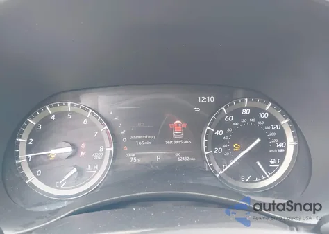 2020 Toyota Highlander Xle from USA, damaged, VIN 5TDGZRAH3LS016644